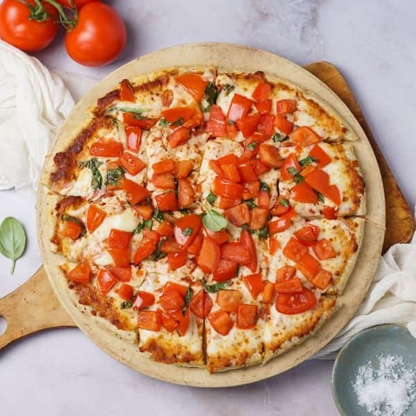 Pizza Bruschetta