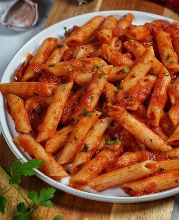 Penne Arrabbiata