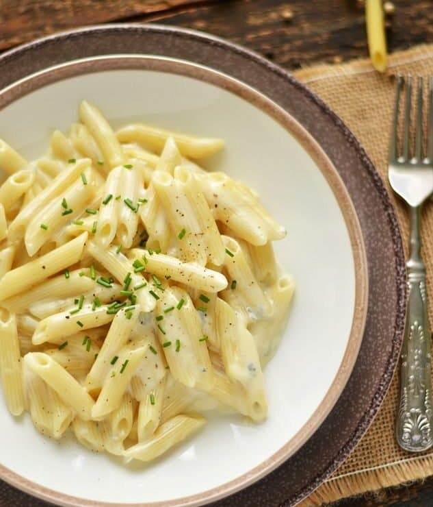 Penne Quattro Formaggi