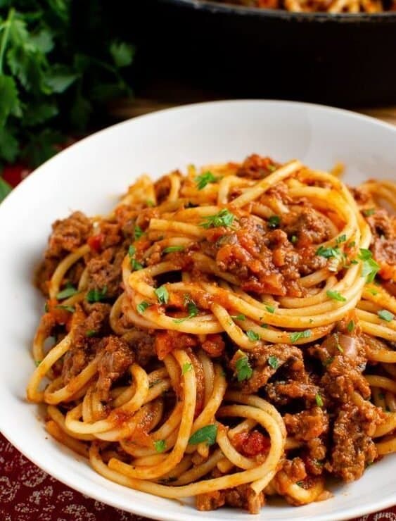 Spaghetti Bolognese