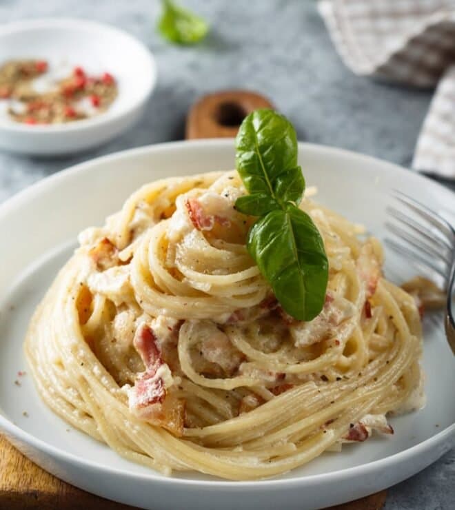 Spaghetti Carbonara