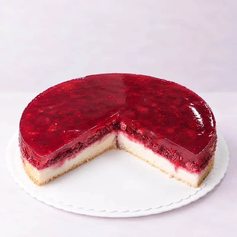 Himbeer-Sahnetorte