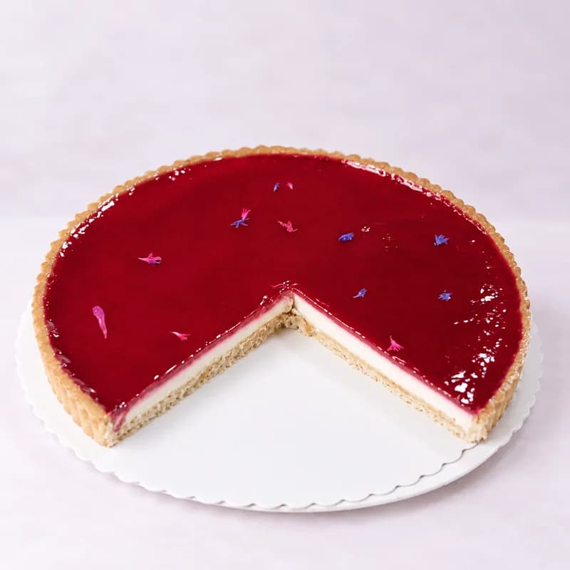 Raspberry Panna Cotta